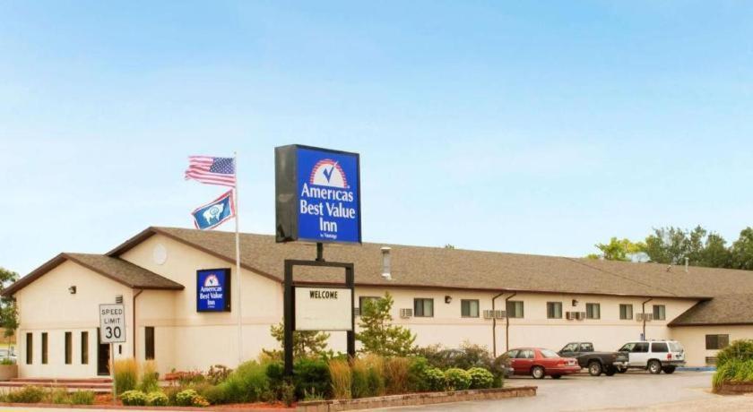Americas Best Value Inn Torrington Exteriör bild
